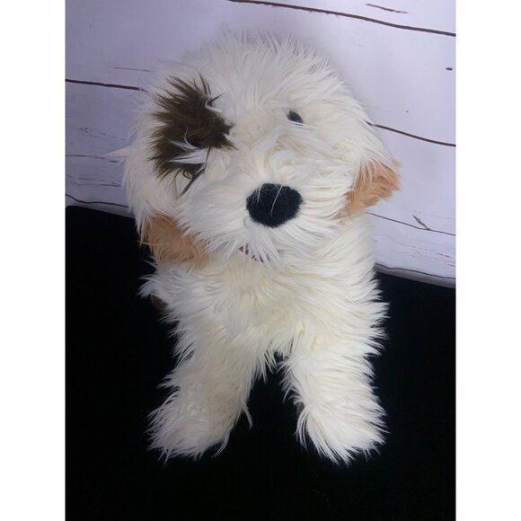 Vintage Gund collectors classic Flash‎ Puppy Dog Puppet Plush - Picture 1 of 10